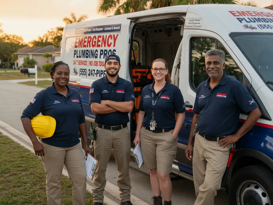 Emergency Plumber company in Fort Ripley, MN